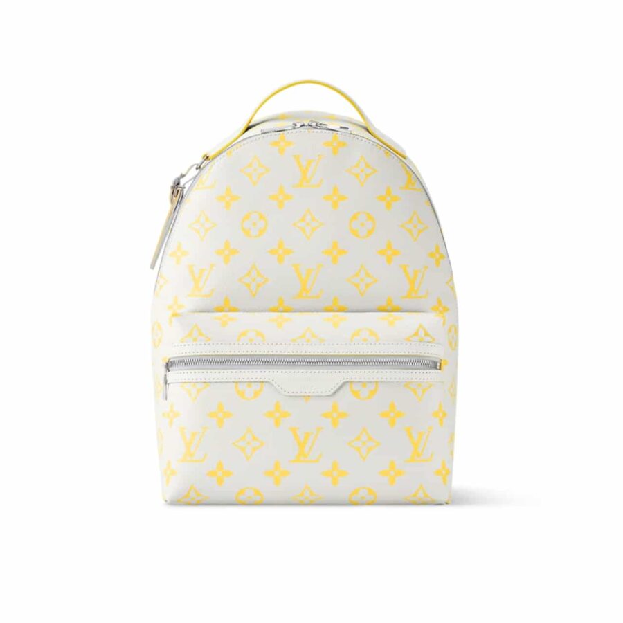Louis Vuitton Discovery Backpack Monogram Yellow 37cm M14673