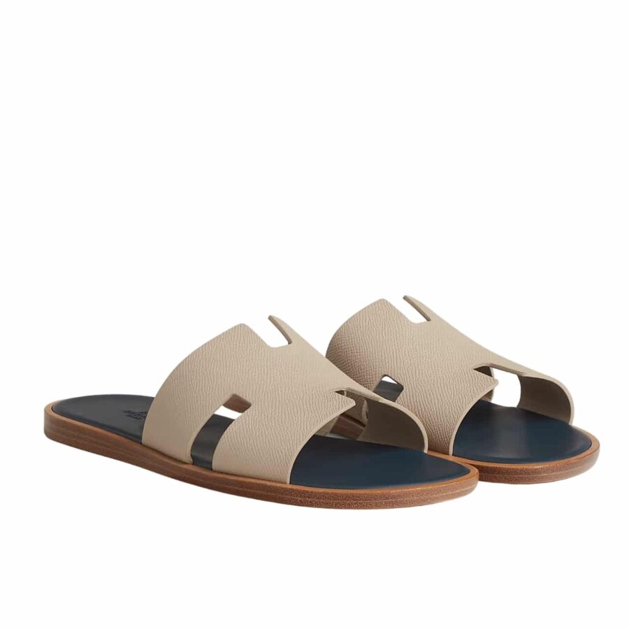 Hermes Izmir Sandal Blanc Gomme H221824zhgc465