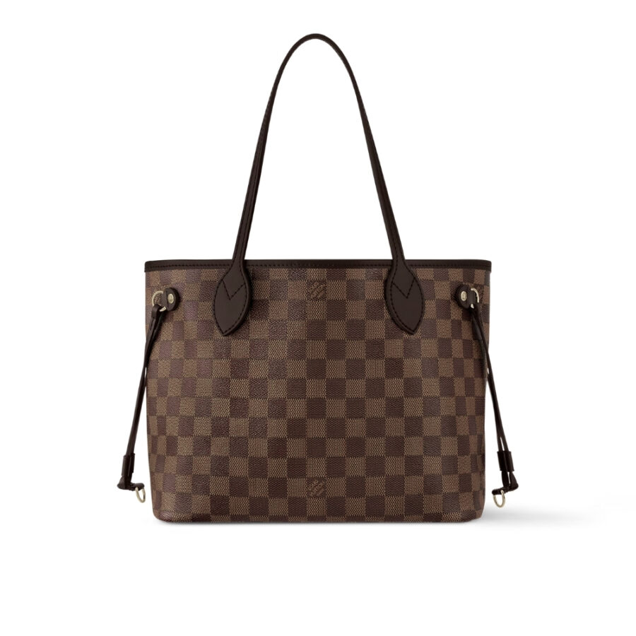 Louis Vuitton Neverfull Pm Damier Ebene Canvas 29Cm N41359