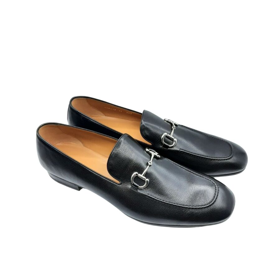 Gucci Horsebit Loafer Black