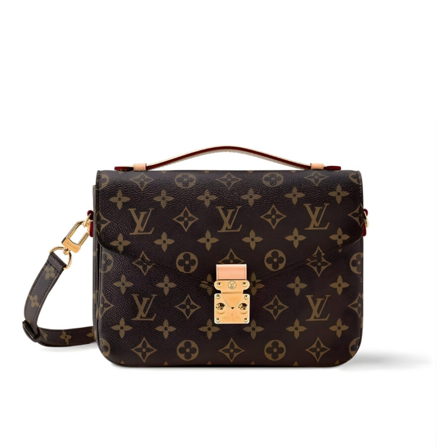 Louis Vuitton Monogram Canvas Pochette Métis 25Cm M44875