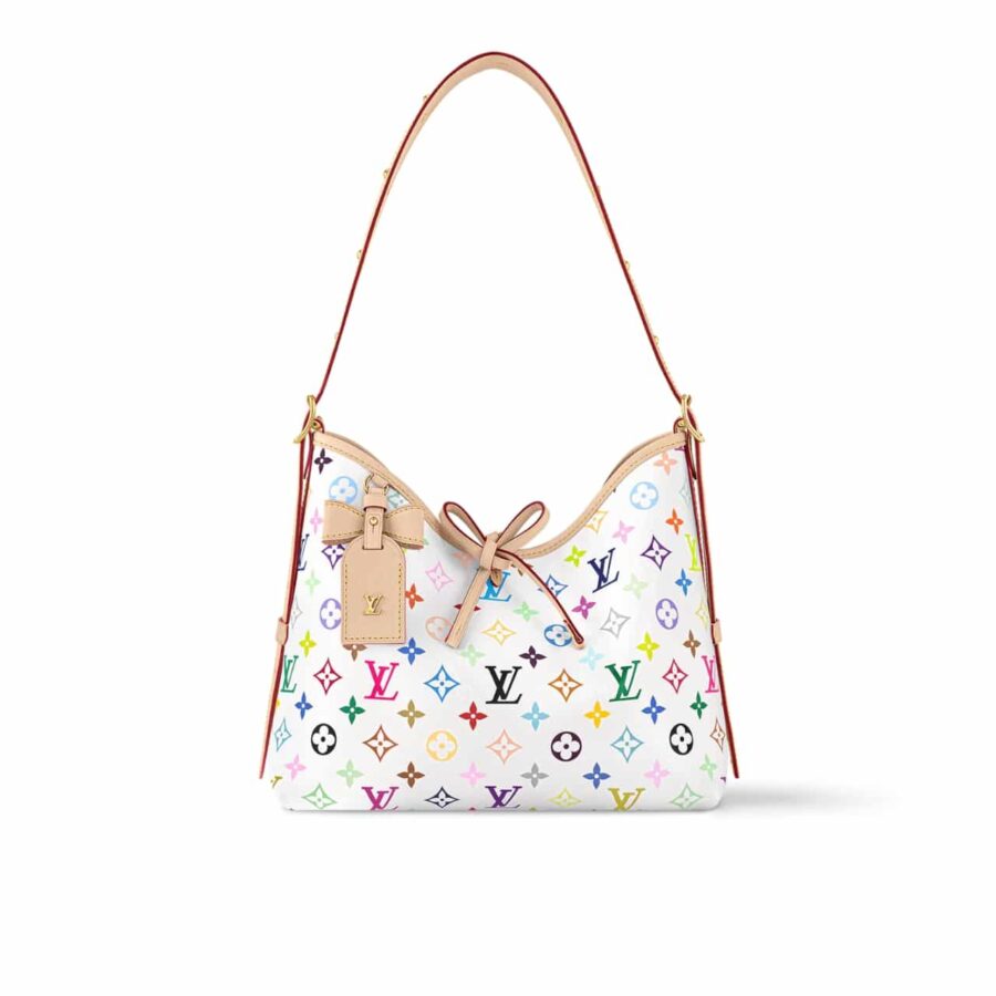 Louis Vuitton X Takashi Murakami Carryall Pm 29cm M13661
