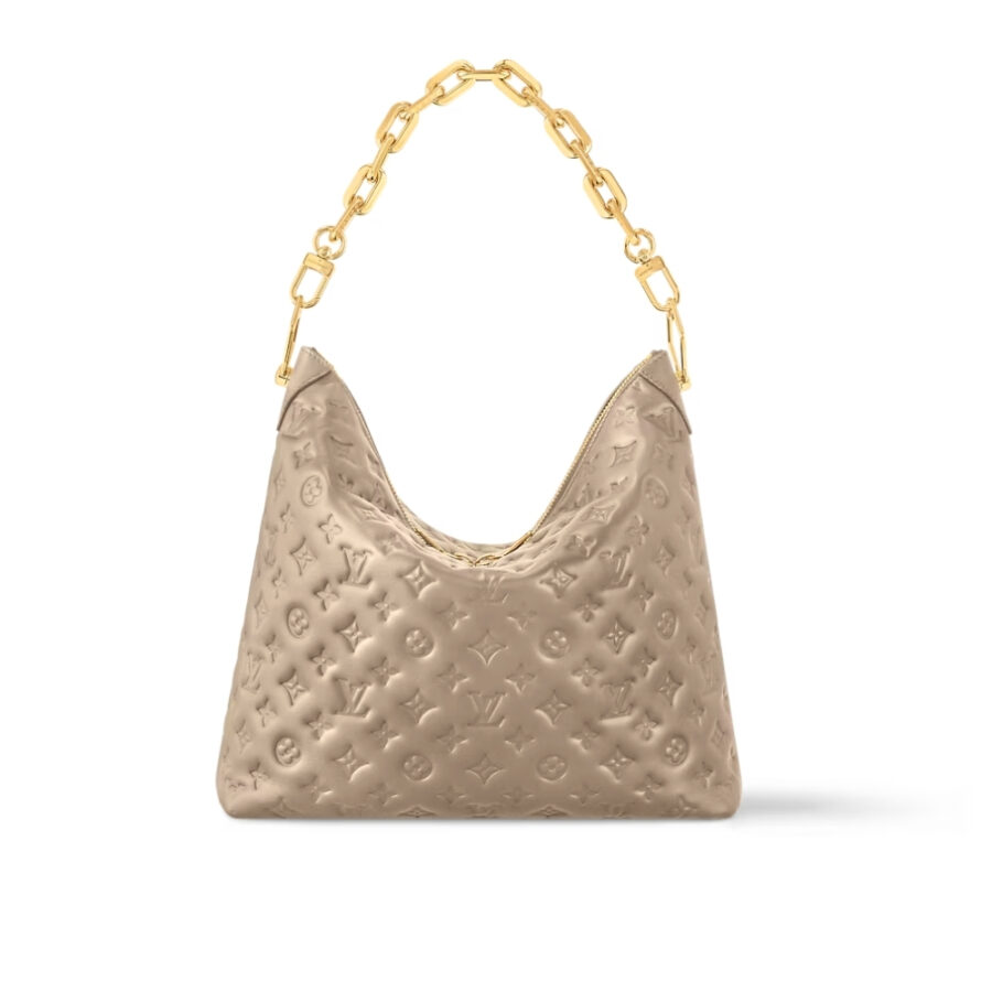 Louis Vuitton Coussin Hobo Mm Galet 30cm M12071
