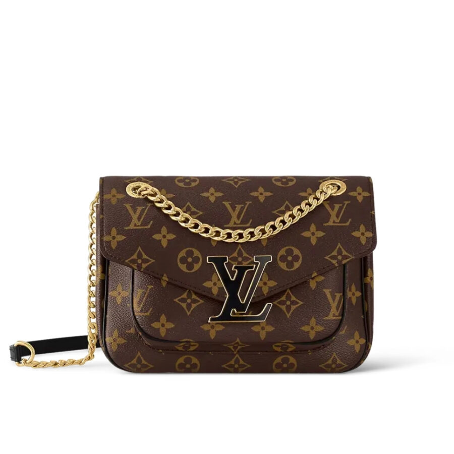 Louis Vuitton Passy Bag Monogram Canvas Brown 23Cm M45592