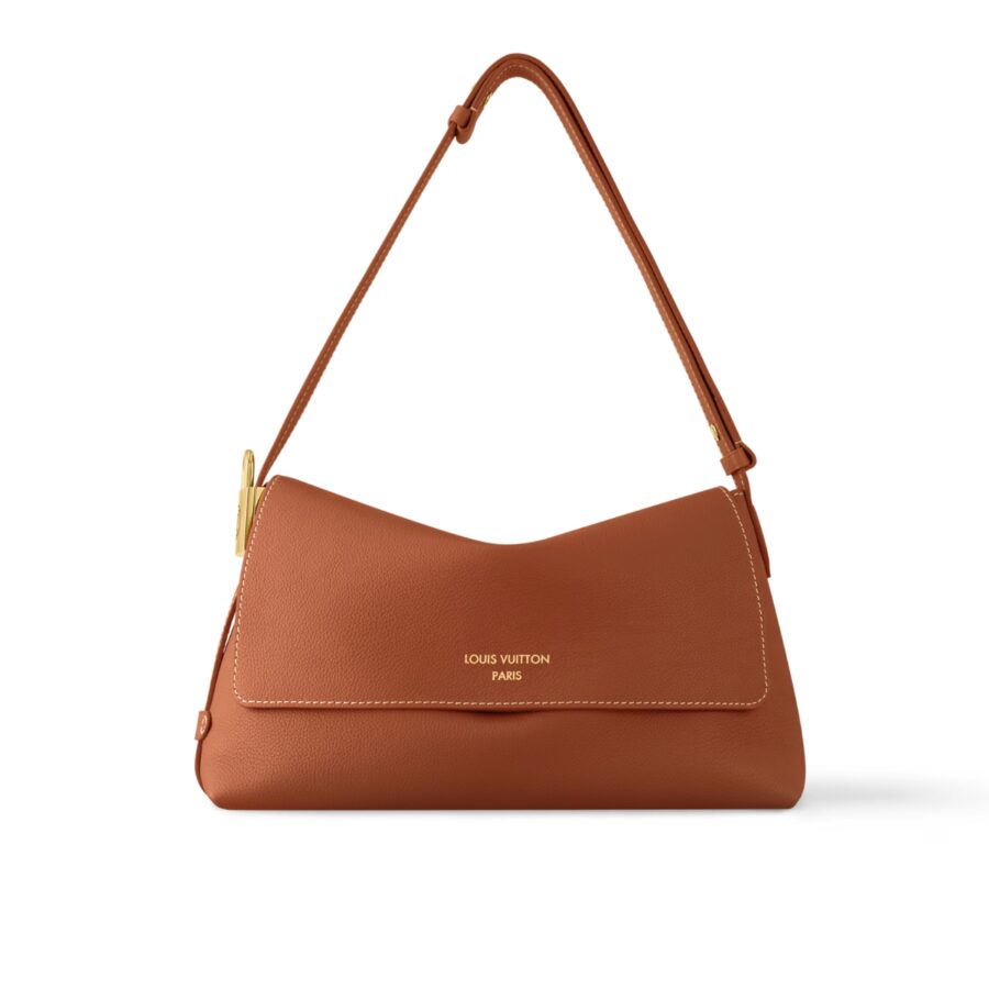 Louis Vuitton Low Key Messenger Brown 30cm M13151