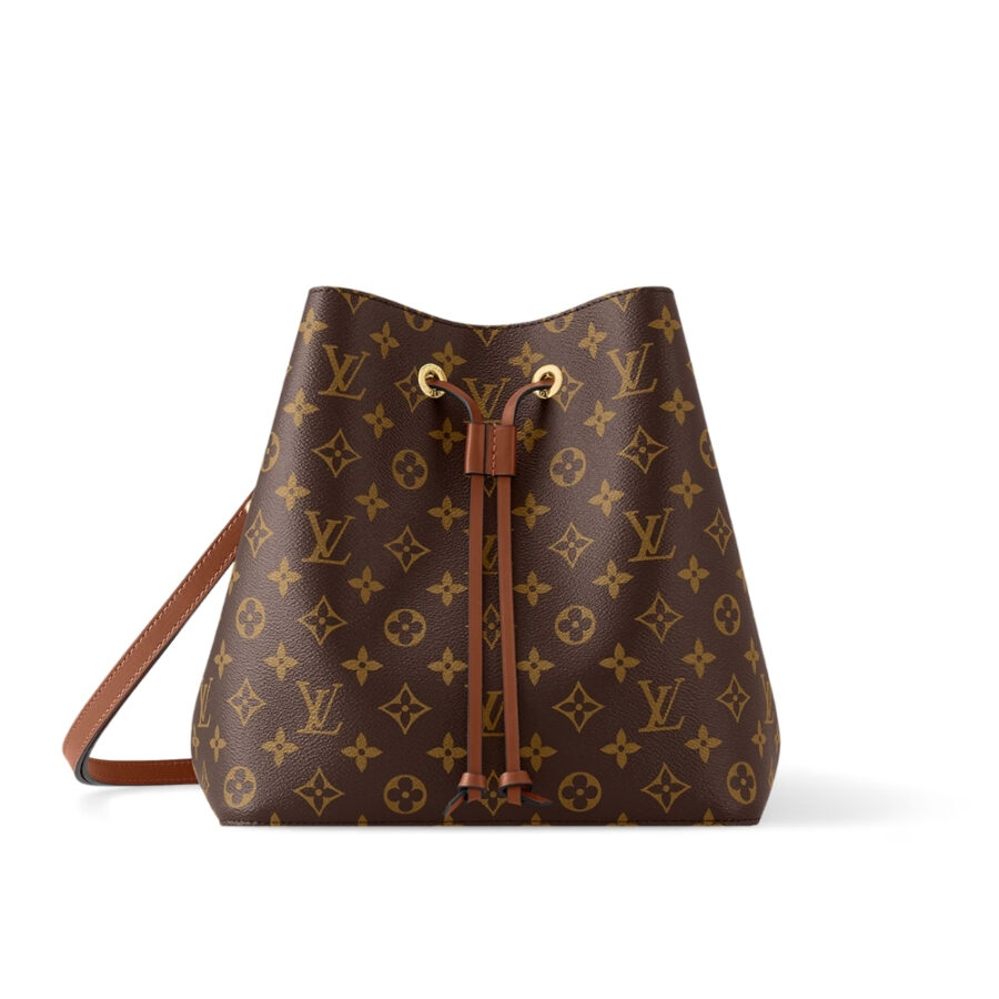 Louis Vuitton Néonoé Mm Caramel Brown 26Cm M44887
