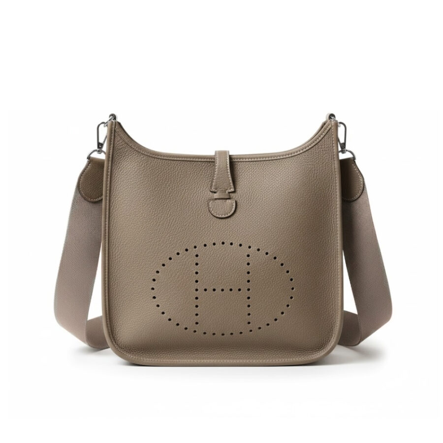 Hermes Evelyne III 29 Bag 25Cm Etoupe H056277CK18