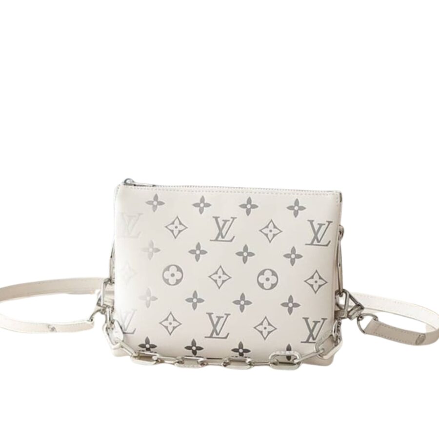 Louis Vuitton Coussin Bb White 21cm M11957