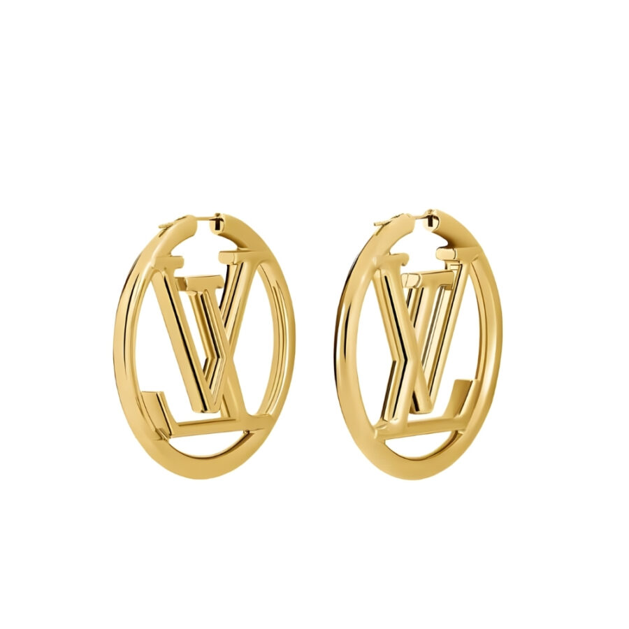 Louis Vuitton Louise Hoop Earrings M64288