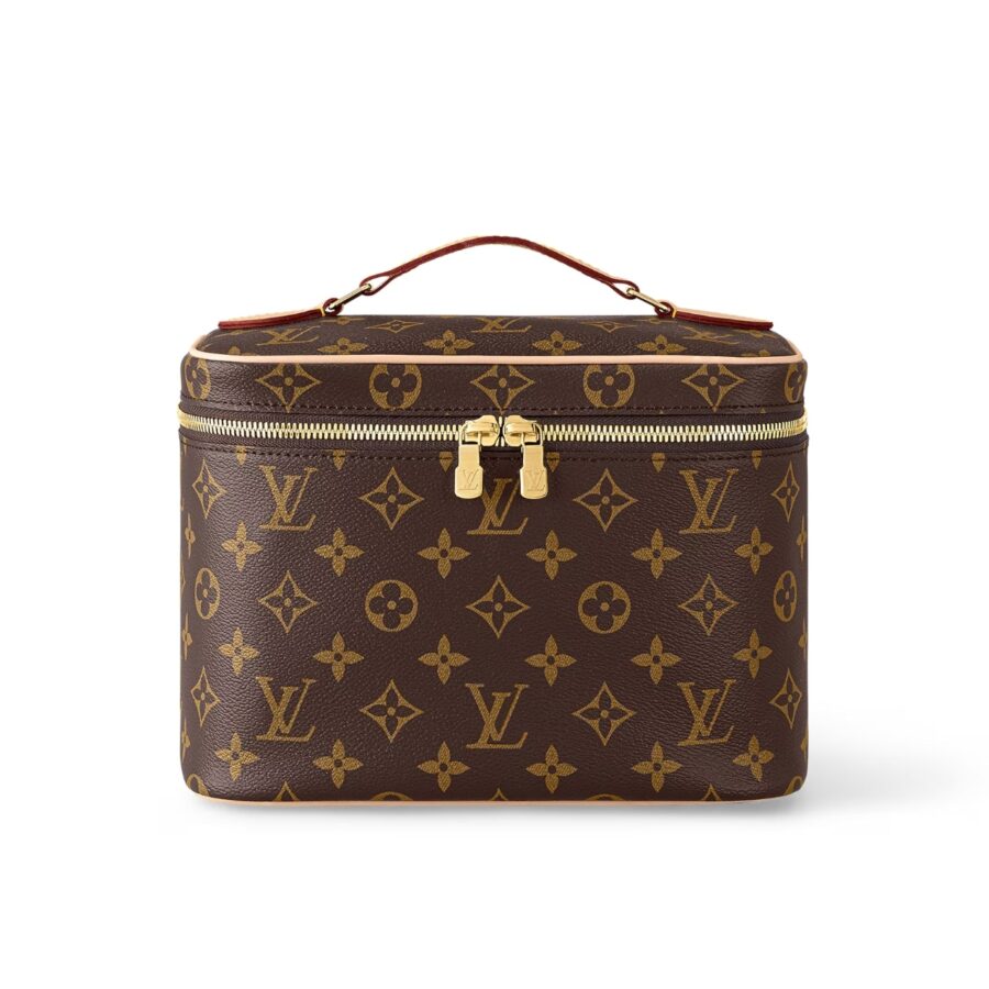 Louis Vuitton Nice Bb Monogram Canvas Brown 24Cm M42265