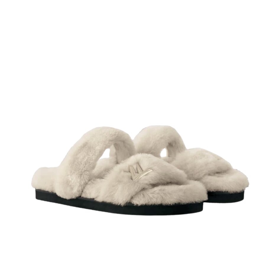 Louis Vuitton Lv Sunset Comfort Flat Mule Khaki 1Ac70R