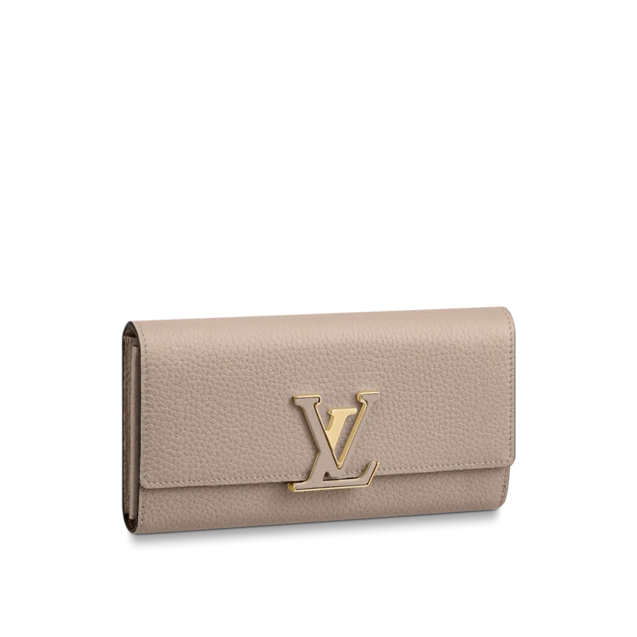 Louis Vuitton Capucines Wallet Galet M61248