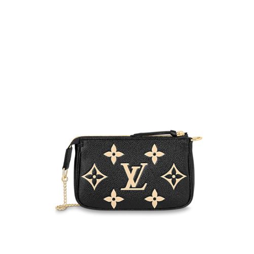 Louis Vuitton Mini Pochette Accessoires Black M80732