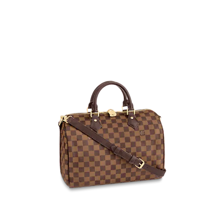 Louis Vuitton Speedy Bandoulière 30 Damier Ebene N41367
