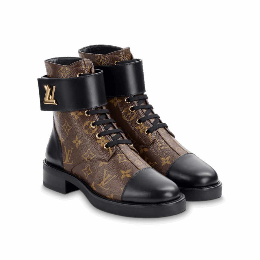 LOUIS VUITTON WONDERLAND FLAT RANGER BROWN 1A2Q3Q